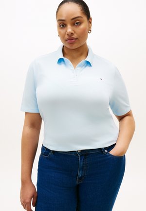 Tommy Hilfiger Curve CURVE 1985 REGULAR FIT PIQUE POLO SHIRT - Poloskjorter - keepsake blue