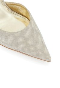 Dune London CHANNEL - Classic heels - gold