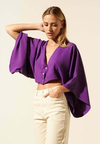 BENOA ORSO - Blouse - violet