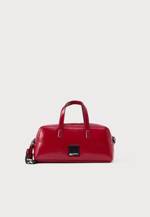 LOGO BOWLINGBAG - Kézitáska - pompeian red