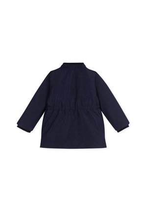 Petit Bateau, CHILDREN'S PLAIN MID-LENGTH PARKA - Parka - smoking