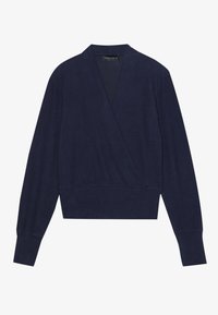 Strikkegenser - navy
