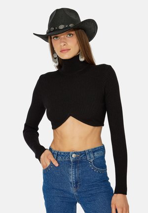 Pullover - black
