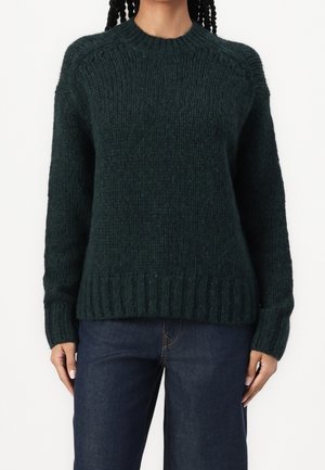 Strickpullover - dark green