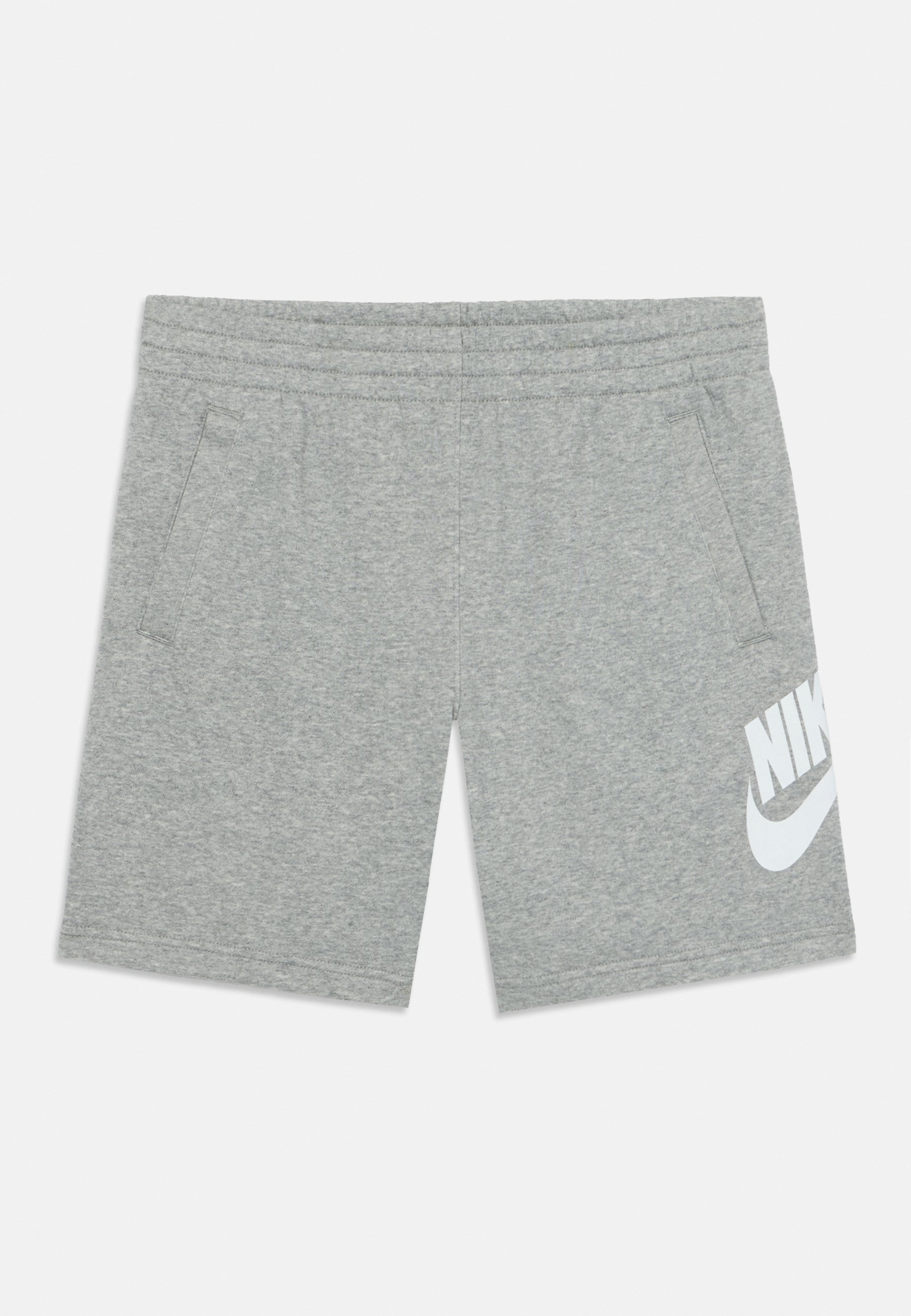 Nike Sportswear CLUB PLUS SIZE UNISEX Shorts grey heather/base