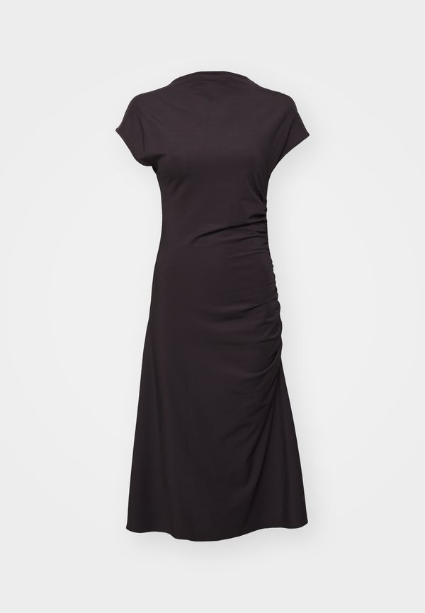 ALIZ - Jersey dress - dark plum2