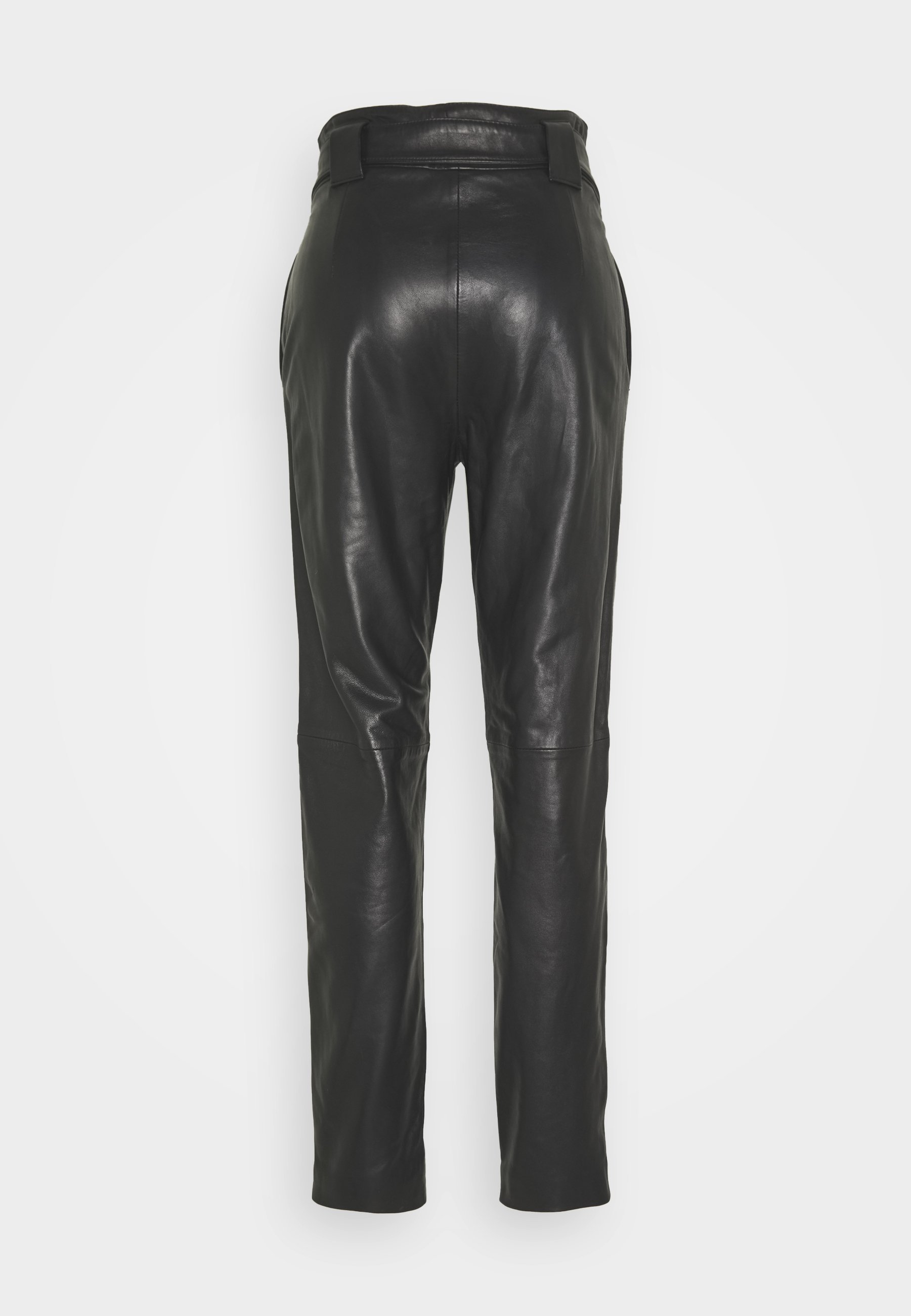 SAGO TROUSERS Skinnbukser black SAGO TROUSERS Skinnbukser black