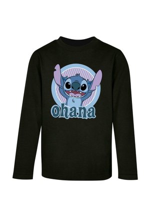LILO AND STITCH - OHANA CIRCLE - Long sleeved top - black