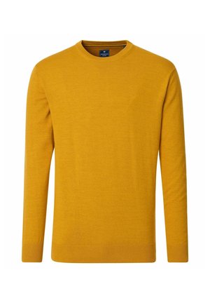 Trui - gelb orange