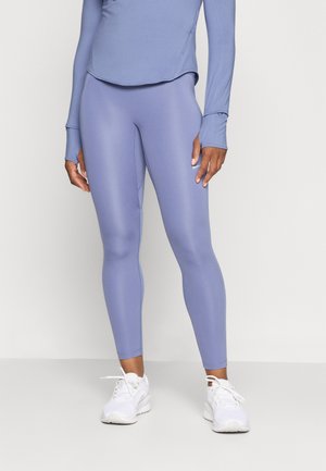 TEMPO  - Collants de running - world indigo/reflective silver-coloured
