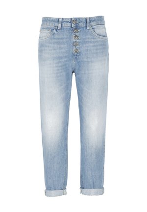 KOONS GIOIELLO - Jeans fuselé - light blue denim