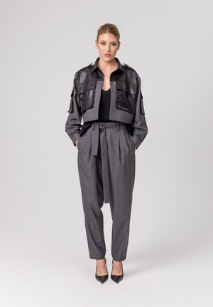 JORINDE - Summer jacket - grau