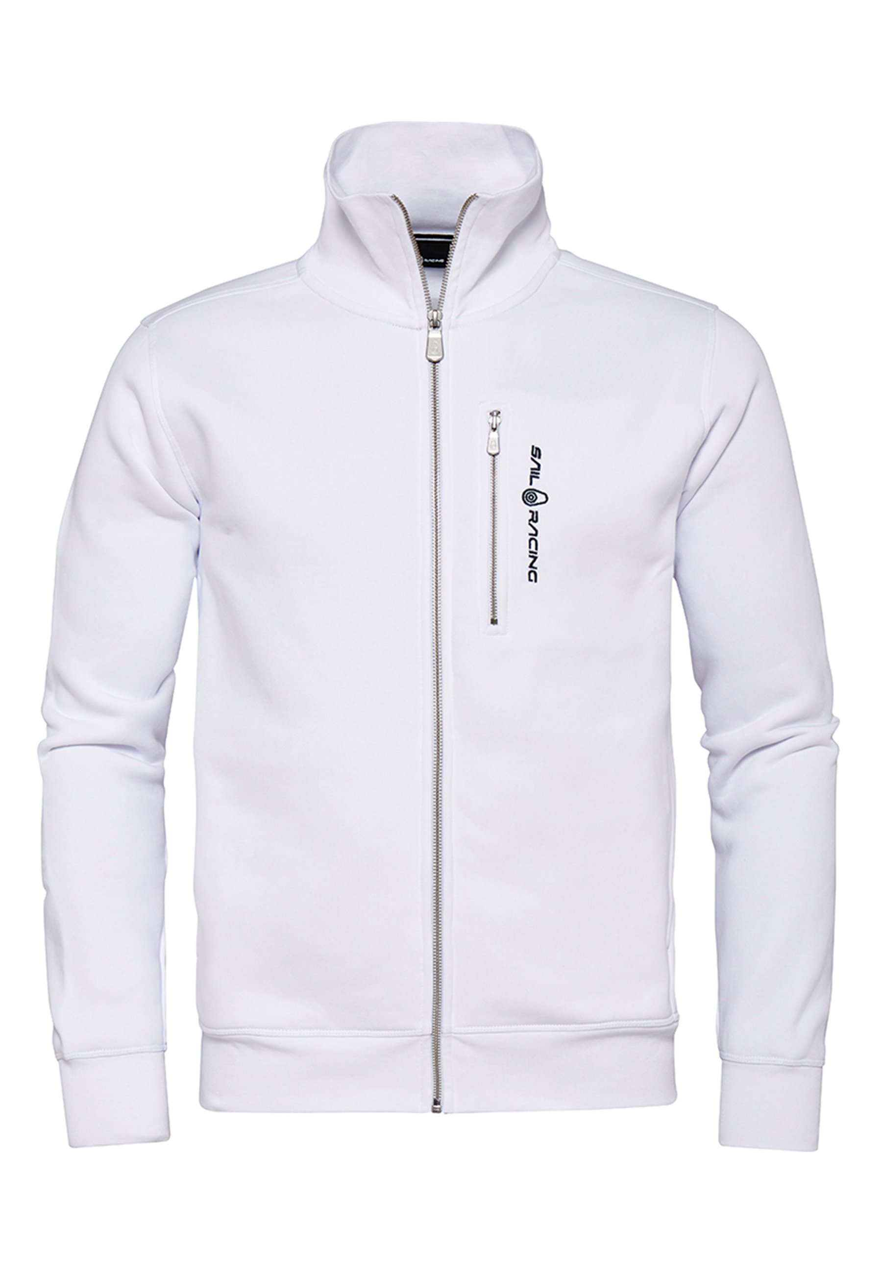 Sail Racing Zip-up sweatshirt - white 