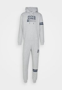 JCOBING SUIT - Trenirka - light grey melange
