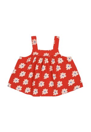 FLORAL SLEEVELESS - Débardeur - red
