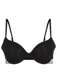 MODERN T SHIRT BRA ICON COTTON MODAL - Modrček za pod majico - black