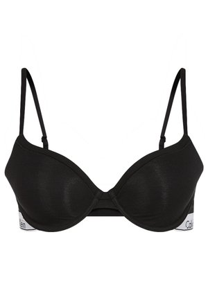 Calvin Klein Underwear MODERN T SHIRT BRA ICON COTTON MODAL - Lihtne rinnahoidja - black