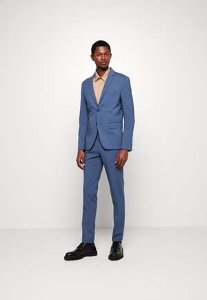 MENS SUIT SET - Puku - steel blue