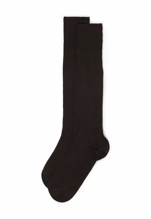 Kniestrümpfe - brown