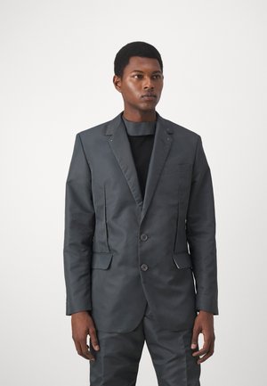 HANNI BLAZER - Puvuntakki - dark grey