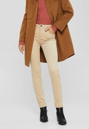 Jean slim - mottled beige