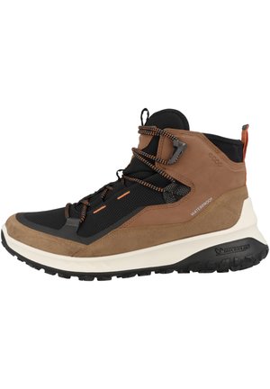 ULT-TRN MID WP - Hikingskor - sierra cognac black