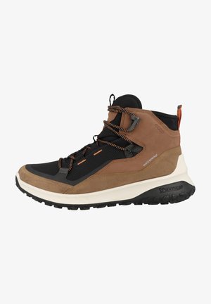 ULT-TRN MID WP - Scarpa da hiking - sierra cognac black