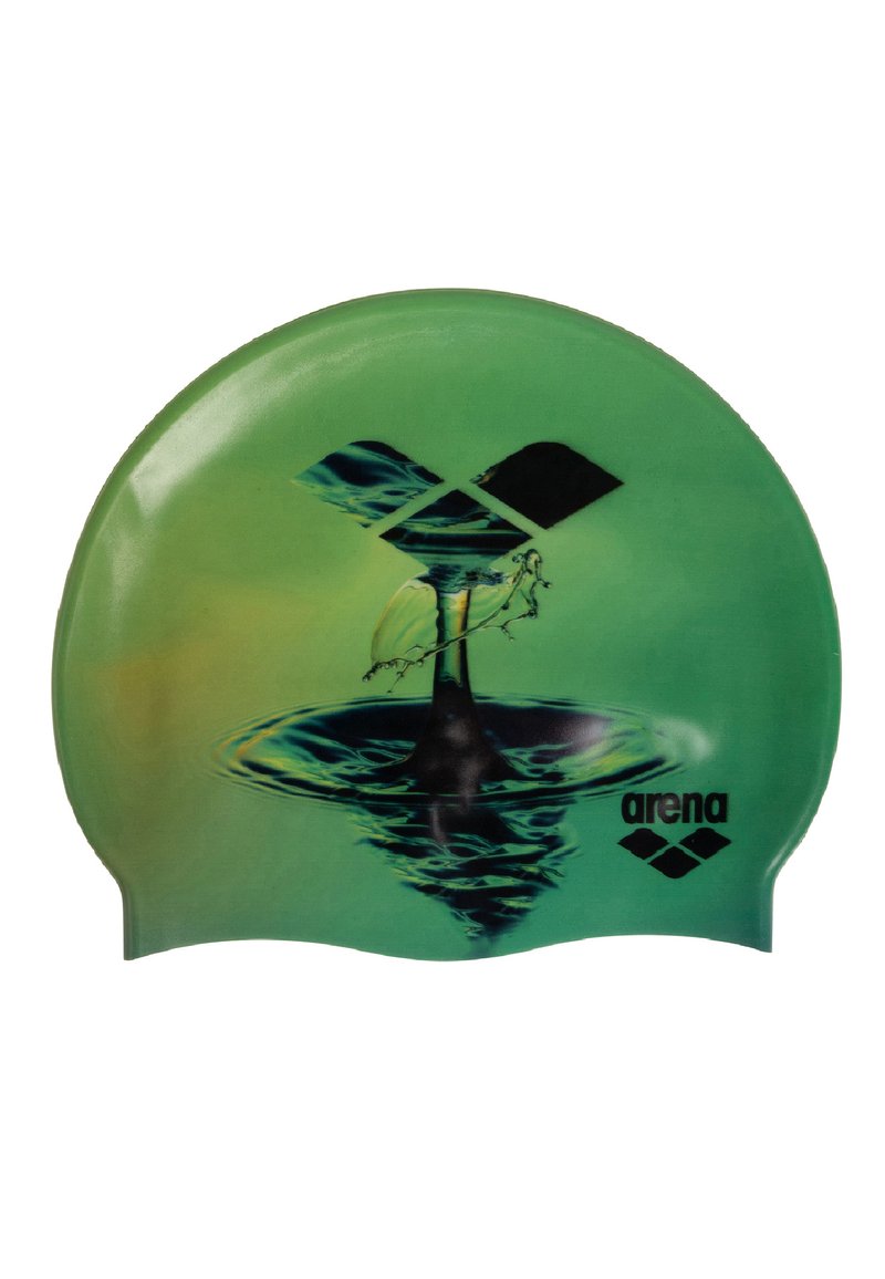 Arena HD CAP Swimming accessory water drop/multicoloured Zalando
