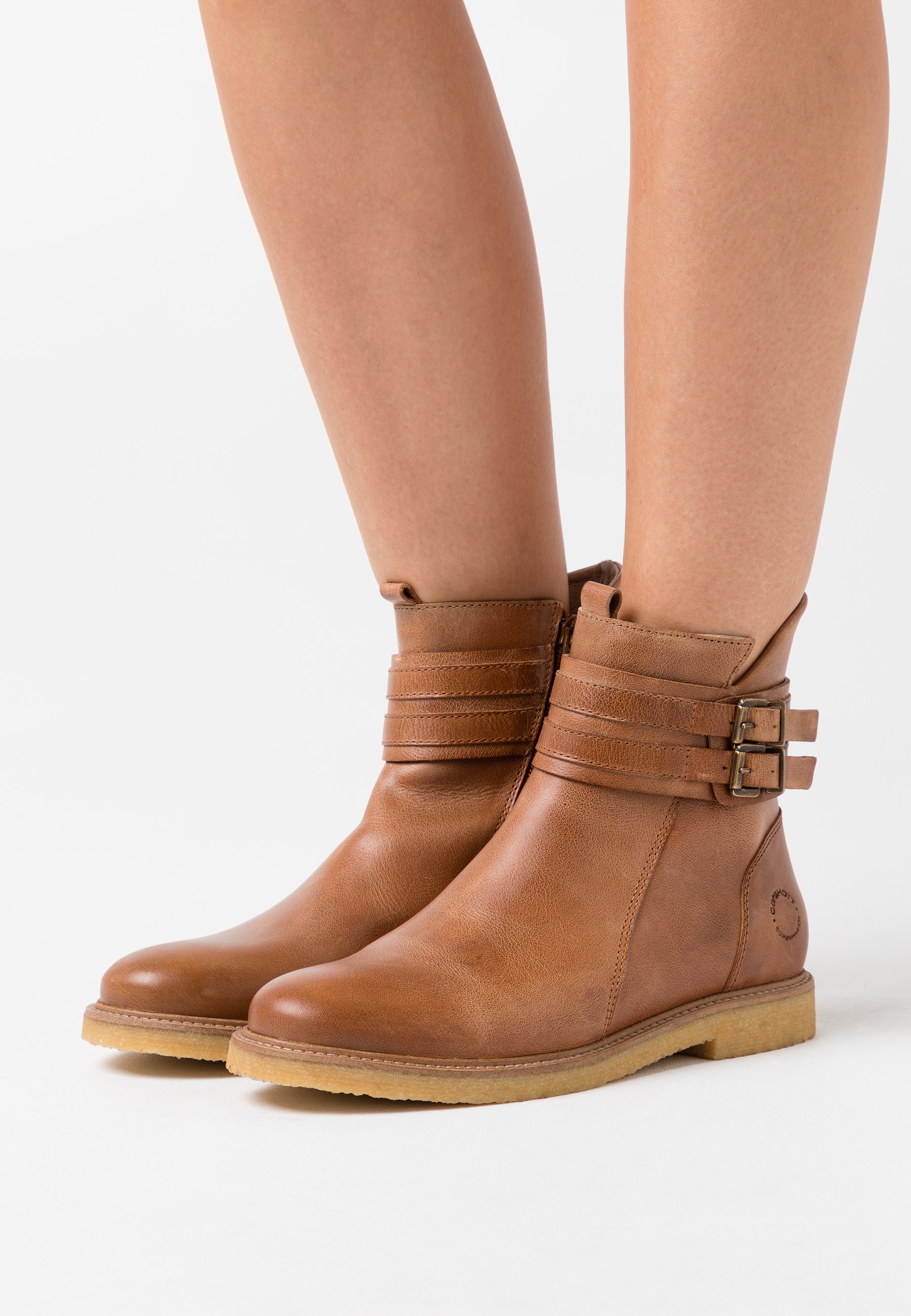 Ca'Shott Korte laarzen - camel - Zalando.nl