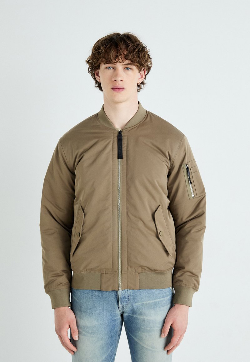 Replay JACKET - Bombejakke - light mud