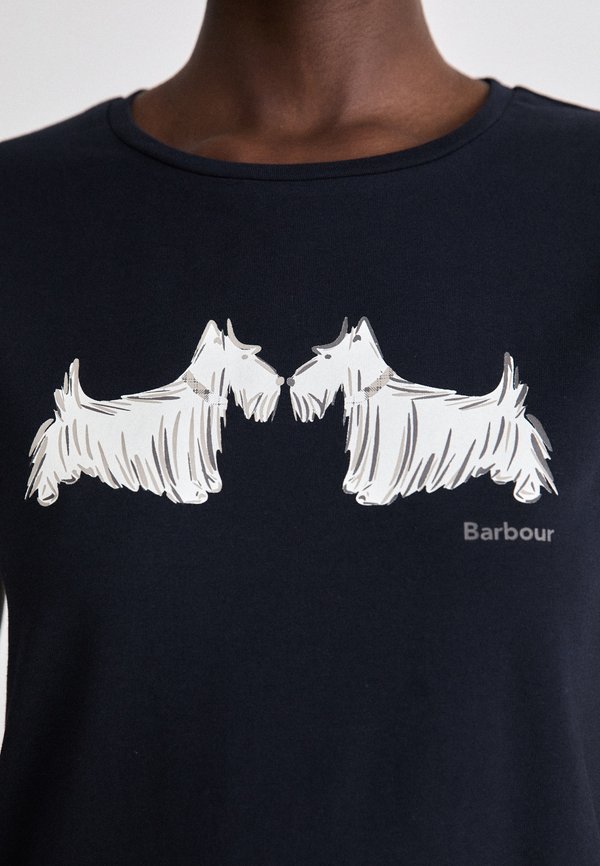 HIGHLANDS  - Print T-shirt3