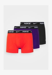 Não selecionado, electro purple/team orange/black