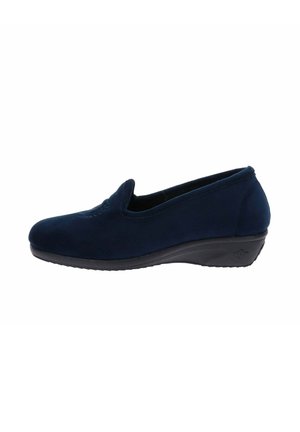 Zapatos sin cordones - blu