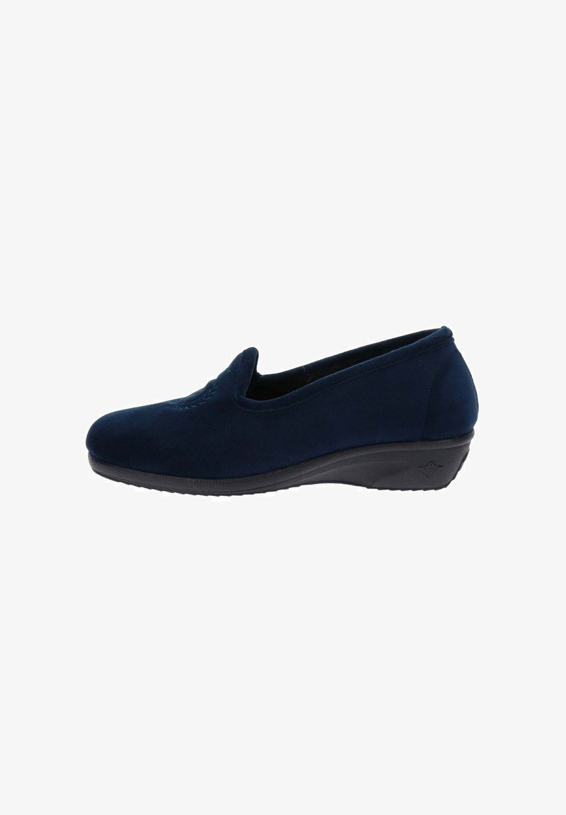 Valleverde Scarpe senza lacci - blu