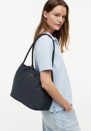 Tommy Hilfiger, MARINA HOBO - Shoppingveske - black