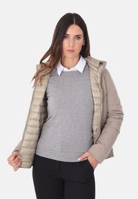 Ciabalù DOUBLE-FACE - Giacca invernale - beige