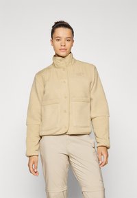 The North Face CRAGMONT JACKET - Fliisjakk - khaki stone