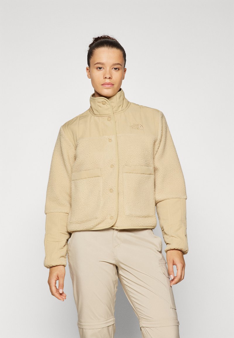 The North Face CRAGMONT JACKET - Fliisjakk - khaki stone
