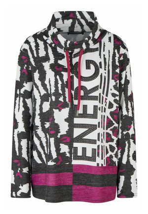 DORIS STREICH SHIRT-PULLI - Langarmshirt - dunkelrot