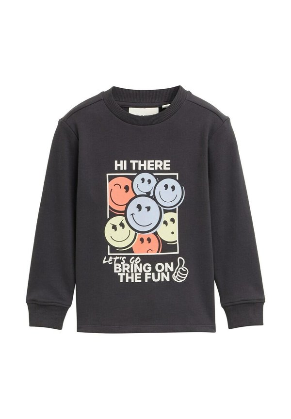 STRICK & GLOW-IN-THE-DARK - Sweatshirt