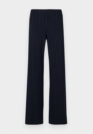 IRINA PONTE TAILORED PANT - Pantaloni - dark blue