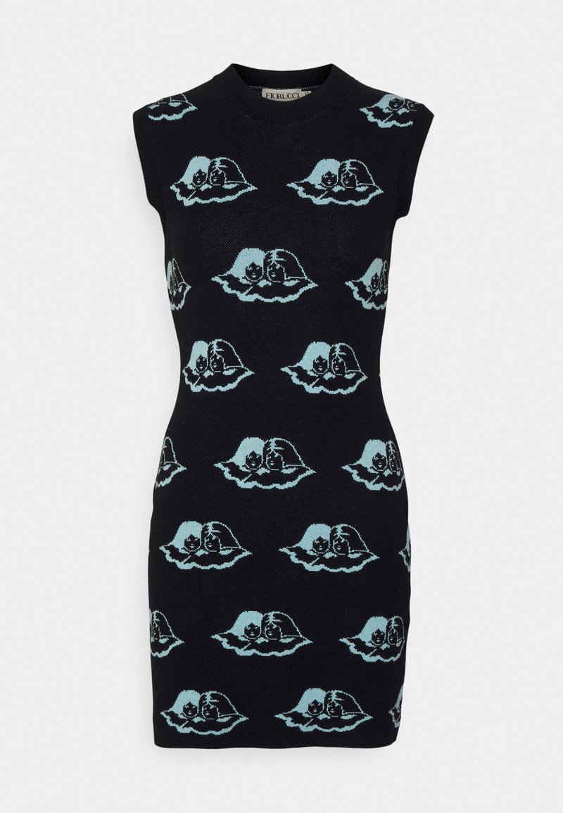 Fiorucci Gebreide jurk zwart Fiorucci Gebreide jurk zwart