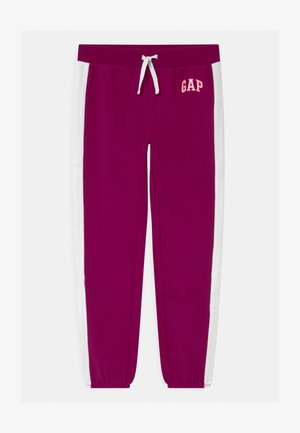 GIRL LOGO - Pantalones deportivos - orchid blossom