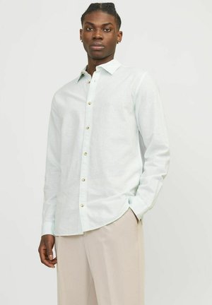 Jack & Jones JJESUMMER LINEN MIX SHIRT - Camicia - soothing sea