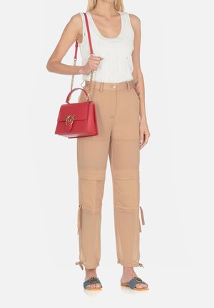 Pinko LOVE ONE  - Borsa a mano - red