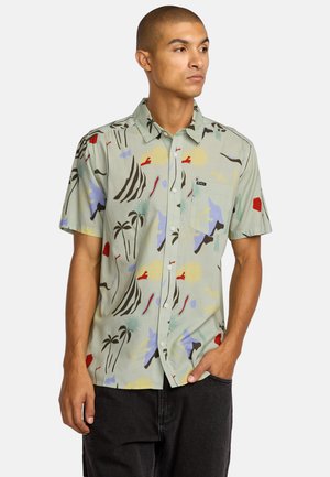 CRAFT - SHORT SLEEVE - Camicia - green