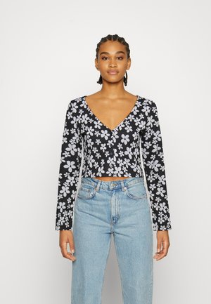Camisola de manga comprida - black dark