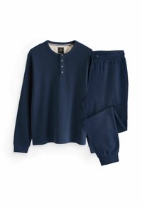 Pigiama Uomo Boss Waffle Pants 10269584 01 - Morbido Pantalone Con Vita Elastica E Coulisse