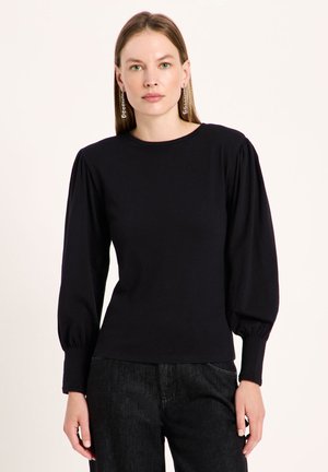 LANIUS, Long sleeved top - black