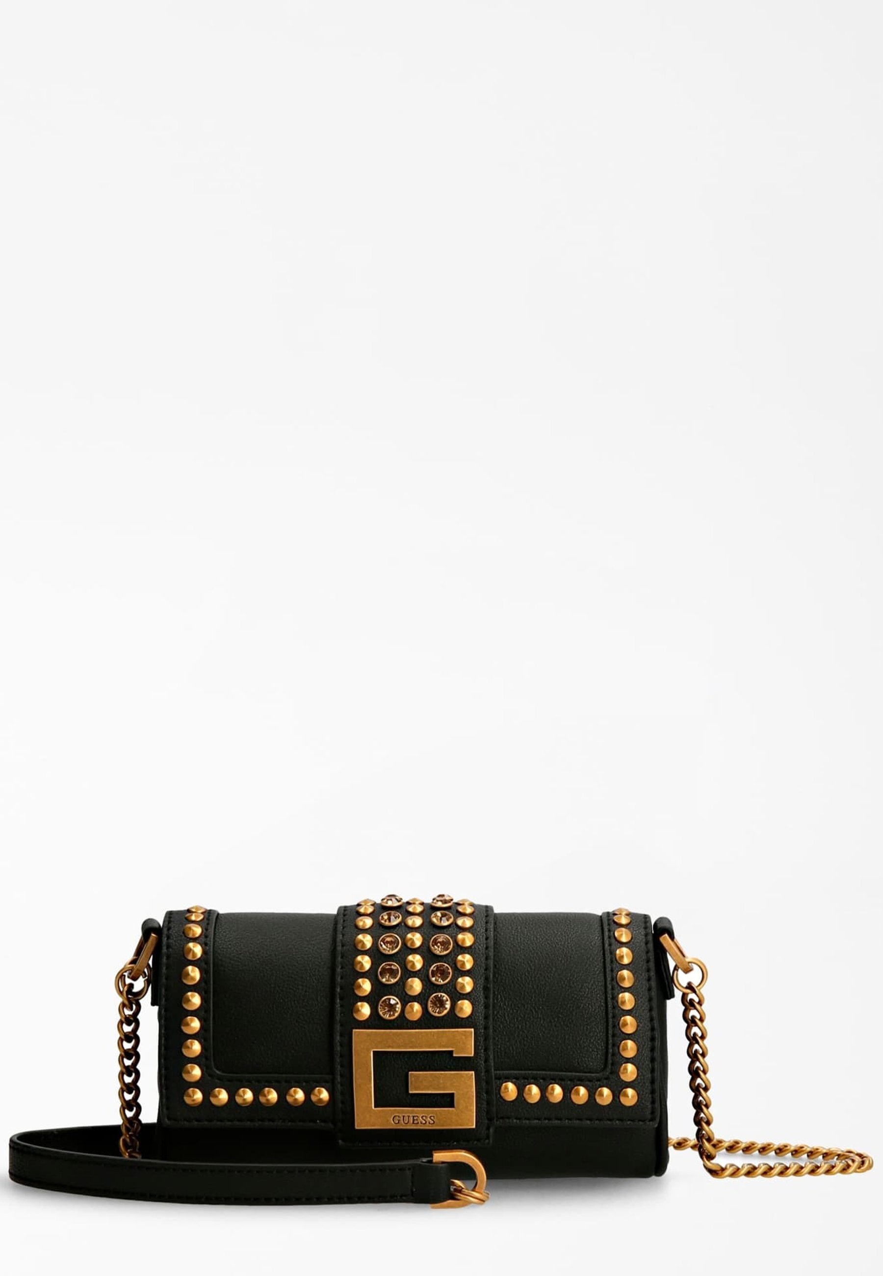 Guess BLING NIETEN - Borsa a tracolla - schwarz/nero - Zalando.it